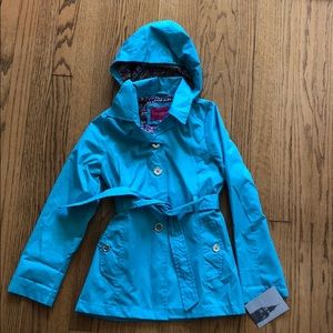 London Fog youth size 10/12 raincoat